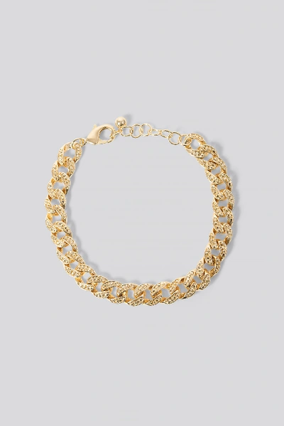 Shop Na-kd Chunky Chain Anklet - Gold