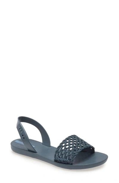 Shop Ipanema Breezy Waterproof Sandal In Blue / Blue