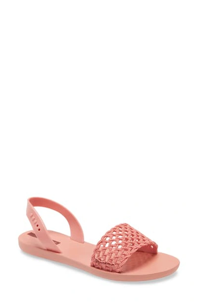 Shop Ipanema Breezy Waterproof Sandal In Pink/ Pink