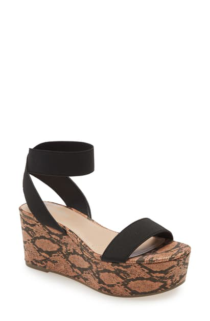 charles by charles david black wedges