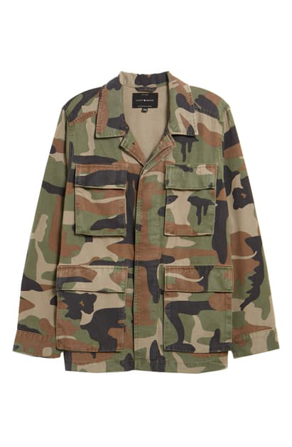 lucky brand camo jacket
