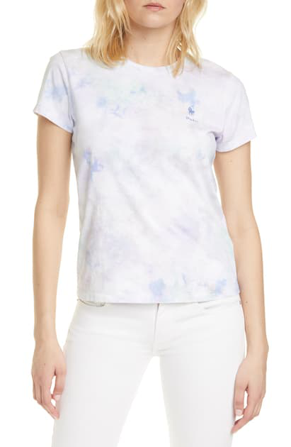 polo ralph lauren tie dye t shirt