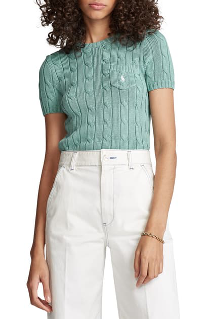 LP SHORT-SLEEVE SWEATER STYLE 195