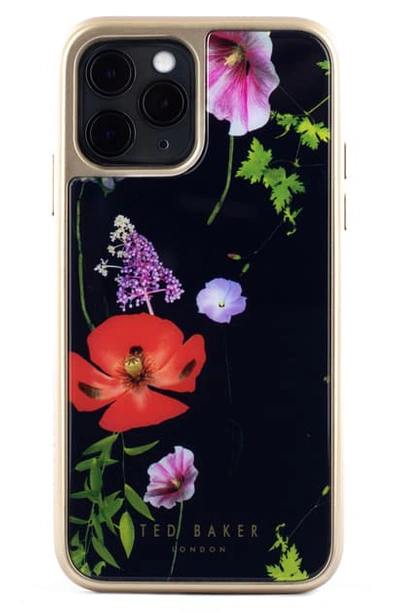 Shop Ted Baker Hedgerow Iphone 11 Pro Case In Black