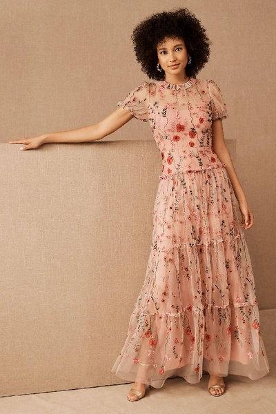 ml Monique Lhuillier Limerence Dress In Pink | ModeSens