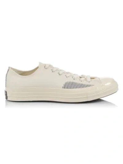 Shop Converse Chunky Nautical Prep Low-top Sneakers In Egret