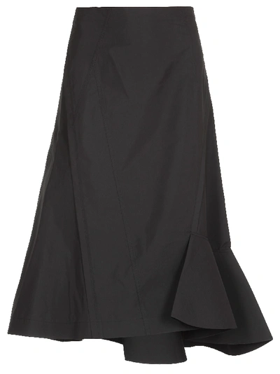 Shop 3.1 Phillip Lim / フィリップ リム Cotton Blend Skirt In Black