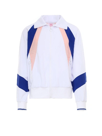 Shop Li-ning Sweatshirt In White