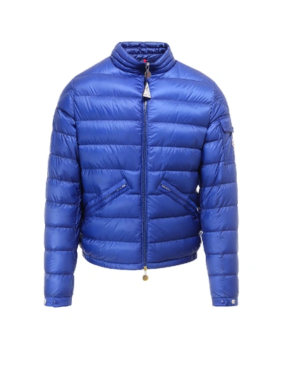 Shop Moncler Agay Jacket In Blue