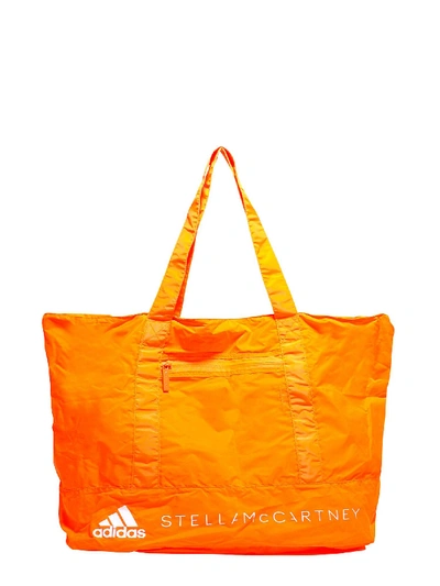 Shop Adidas By Stella Mccartney Handbag In Orange