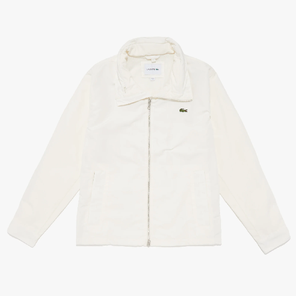 lacoste white windbreaker