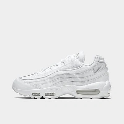 Nike Air Max 95 Essential White Grey Fog In White/white/grey Fog