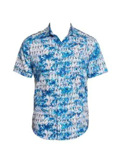 Shop Robert Graham After Party Printed Sport Shirt In Multi