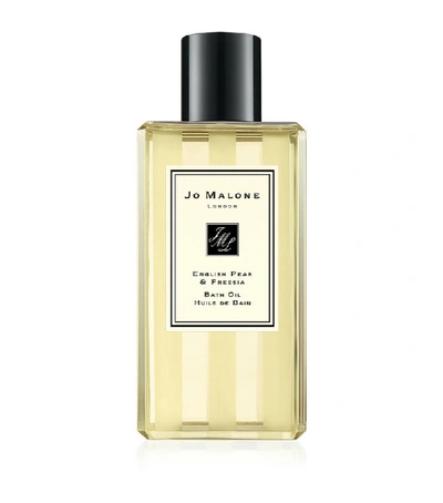 Shop Jo Malone London English Pear And Freesia Bath Oil (250ml) In White