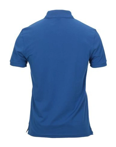 Shop Hugo Boss Polo Shirt In Azure