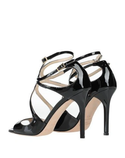 Shop Jimmy Choo Sandals In Black