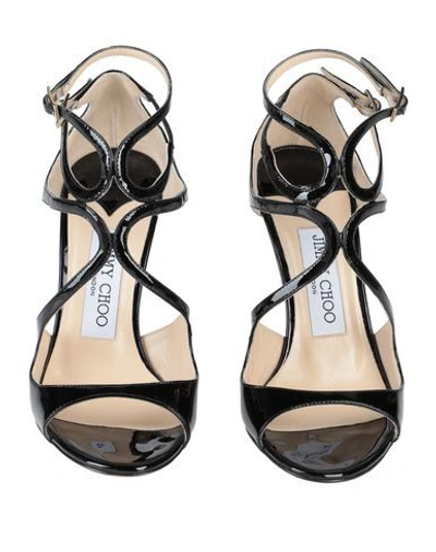 Shop Jimmy Choo Sandals In Black