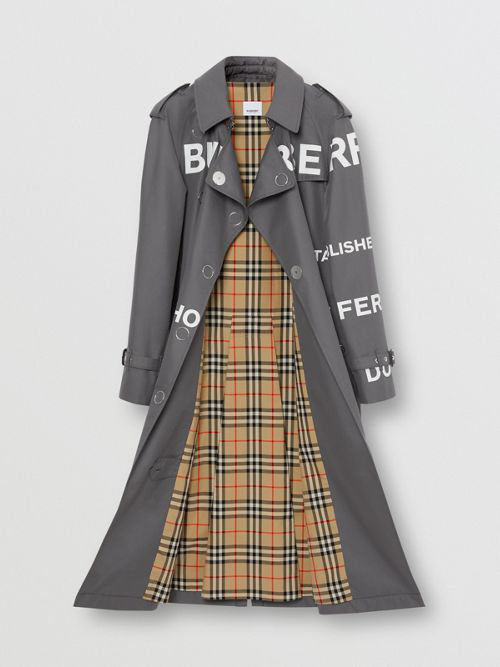 burberry horseferry trench