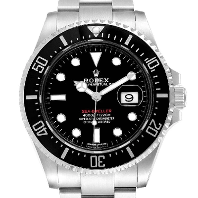 Shop Rolex Seadweller 43mm 50th Anniversary Steel Mens Watch 126600 Box Card In Not Applicable