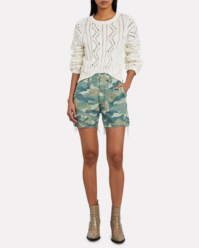 Shop Mother Shaker Chop Camouflage Shorts In Multi