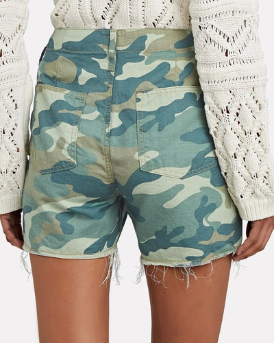 Shop Mother Shaker Chop Camouflage Shorts In Multi