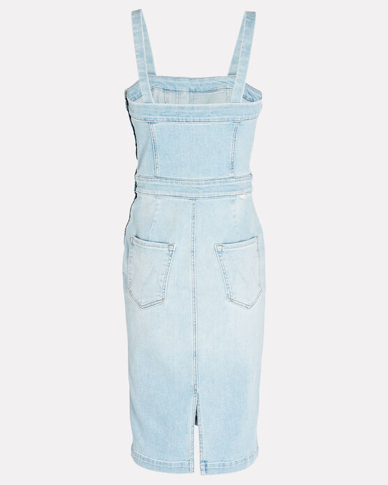 mother denim dress
