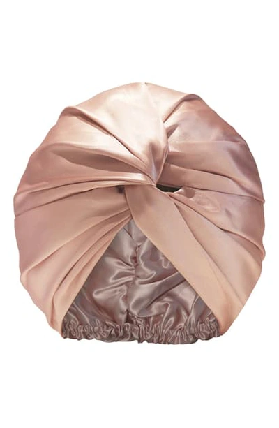 Shop Slip Pure Silk Hair Wrap In Pink