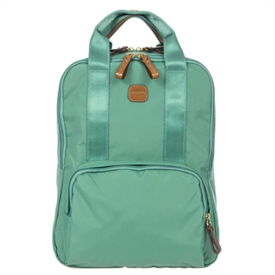 Shop Bric's X-travel Medium Backpack In 029-sage Green