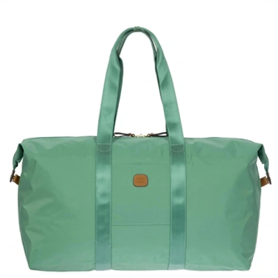 Shop Bric's X-bag 2-in-1 Medium Holdall In 029-sage Green