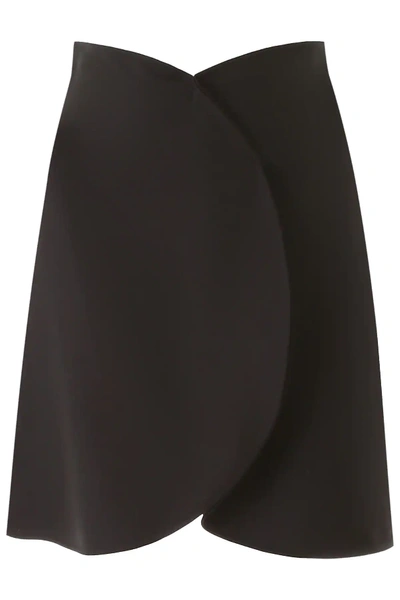 Shop Stella Mccartney Ariana Skirt In Black