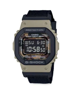 digital watch movement