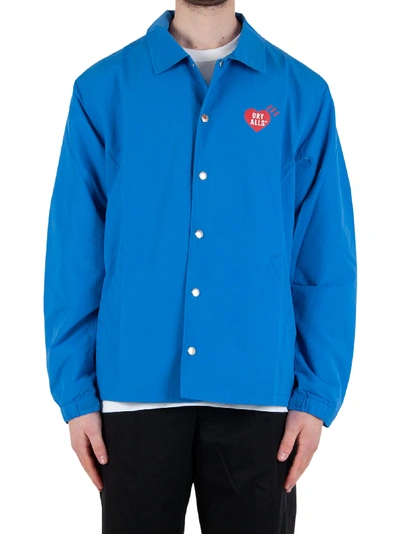 Coach Jacket - Light Blue/red In Azzurro/rosso
