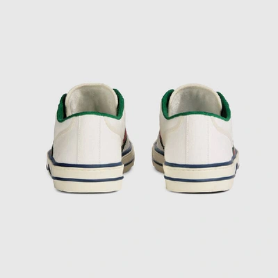 Shop Gucci Men's  Tennis 1977 Sneaker In White