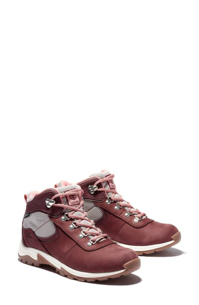 timberland burgundy nubuck