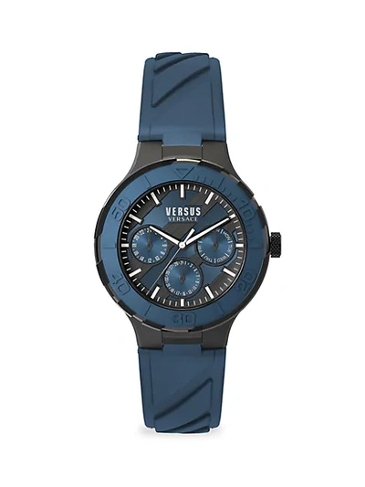 Shop Versus Wynberg Stainless Steel Silicone-strap Watch