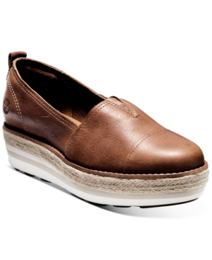 timberland slip on loafers
