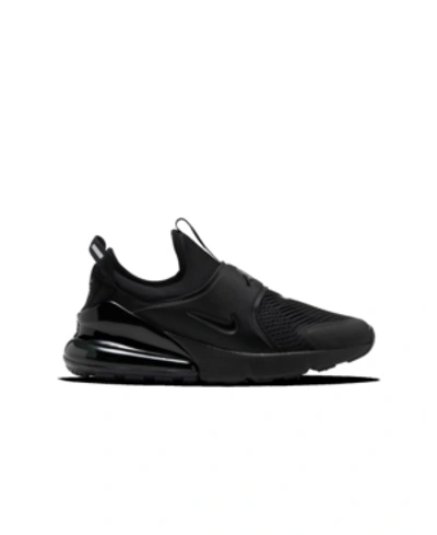 Shop Nike Big Kids Air Max 270 Extreme Slip-on Casual Sneakers From Finish Line In Black