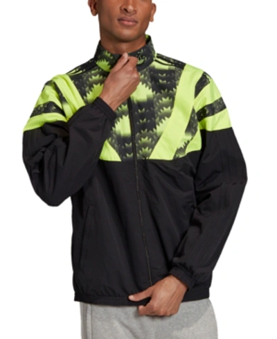 Shop Adidas Originals Adidas Men's Originals Soccer Track Jacket In Black