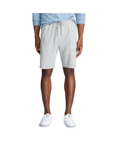 Shop Polo Ralph Lauren Men's Cotton Mesh 7.75" Shorts In Andover Heather