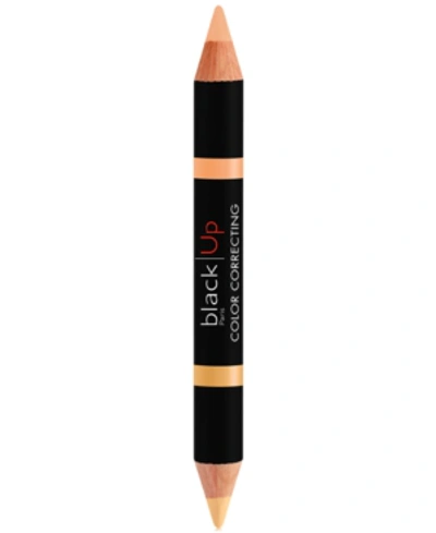 Shop Black Up Concealer & Corrector Double-ended Pencil In Duocor00 Very Very Light