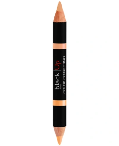 Shop Black Up Concealer & Corrector Double-ended Pencil In Duocor01 Very Light