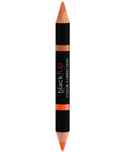 Shop Black Up Concealer & Corrector Double-ended Pencil In Duocor02 Light