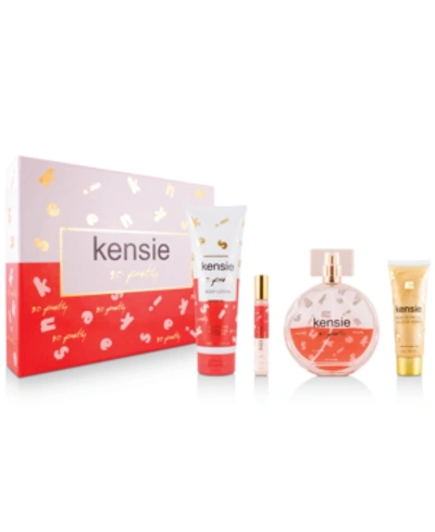 Shop Kensie 4-pc. So Pretty Eau De Parfum Gift Set In No Color