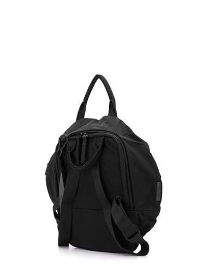 Shop Côte And Ciel Black Round Backpack