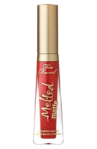 Shop Too Faced Melted Matte Liquid Lipstick In Nasty Girl