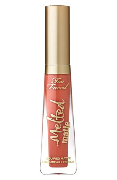 Shop Too Faced Melted Matte Liquid Lipstick In Prissy