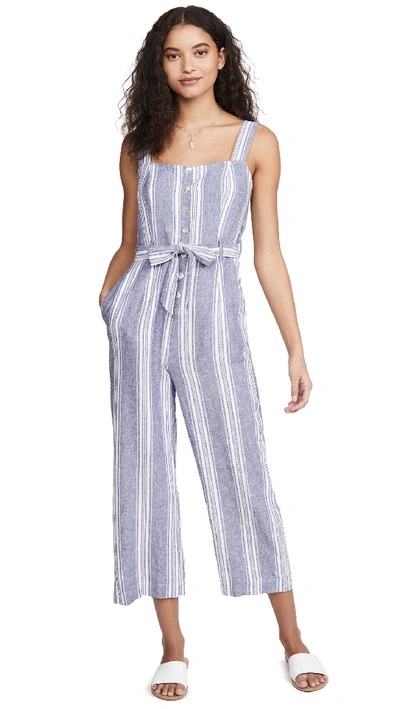 Shop Rails Kyra Jumpsuit In Seaport Stripe