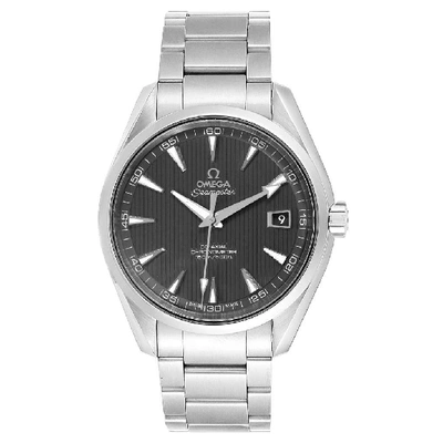 Shop Omega Seamaster Aqua Terra Co-axial Mens Watch 231.10.42.21.06.001 Card In Not Applicable