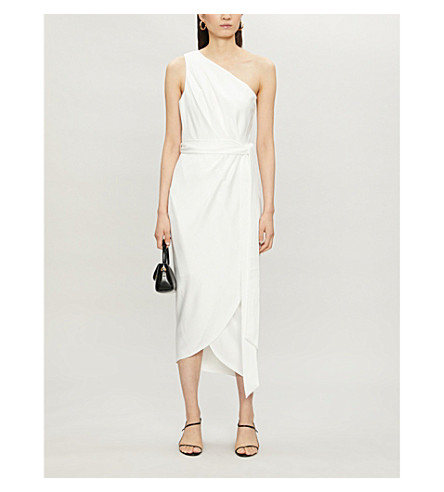 ted baker gabie one shoulder dress