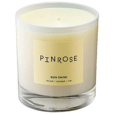 Shop Pinrose Sun Saint Candle 11 oz / 325 ml